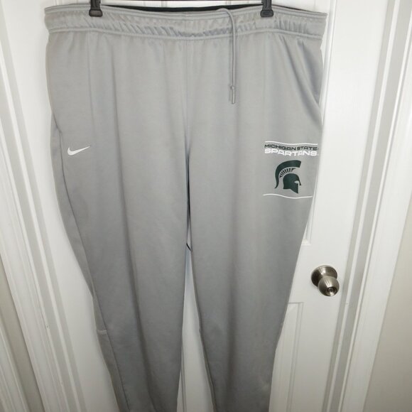 Nike Dri-Fit NCAA Michigan State University Spartans Tracksuit Team Issued 4XL - Picture 8 of 13